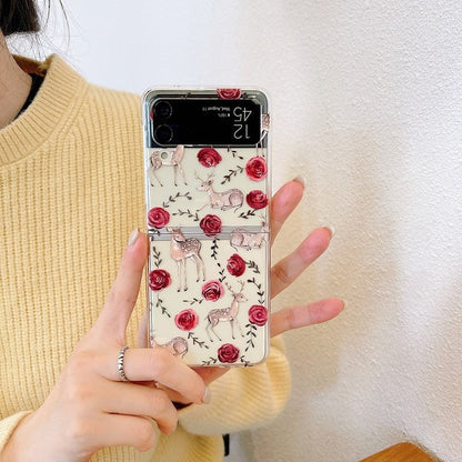 Clear Cover For Samsung Galaxy Z Flip3