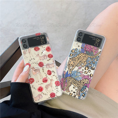 Clear Cover For Samsung Galaxy Z Flip3