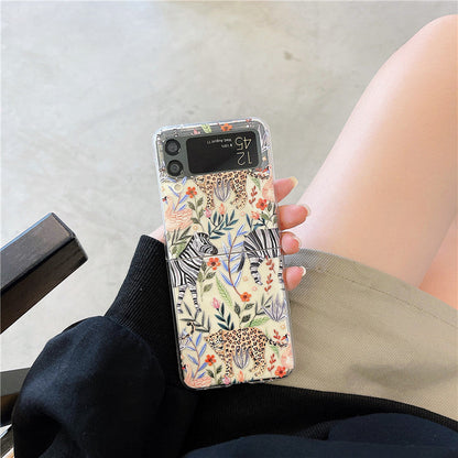 Clear Cover For Samsung Galaxy Z Flip3