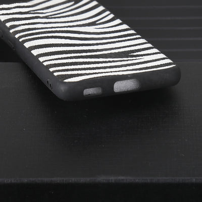 Leather Zebra Pattern Phone Case for Huawei P50