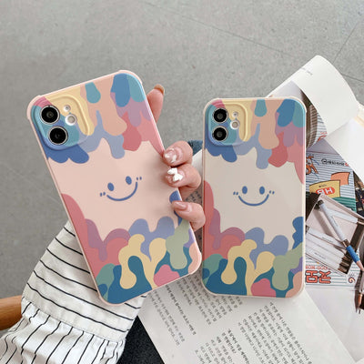 New Happy Smile Phone Cases for iPhone