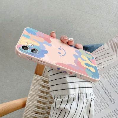 New Happy Smile Phone Cases for iPhone